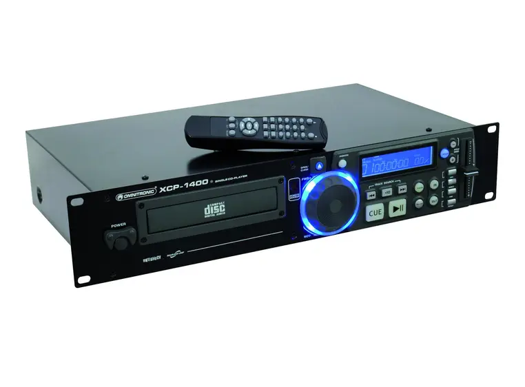 Omnitronic XCP-1400 CD player 